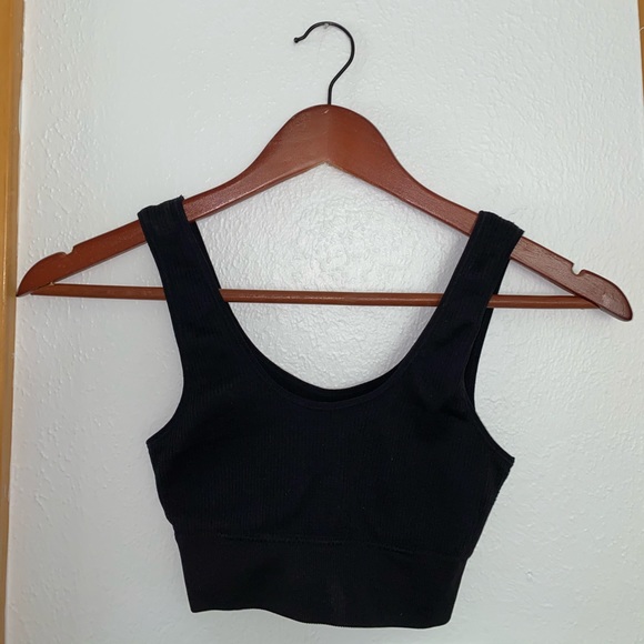 aerie Other - Aerie Ribbed Black Bra